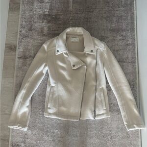 Z Supply Women's Brandy Knit Moto Jacket XS